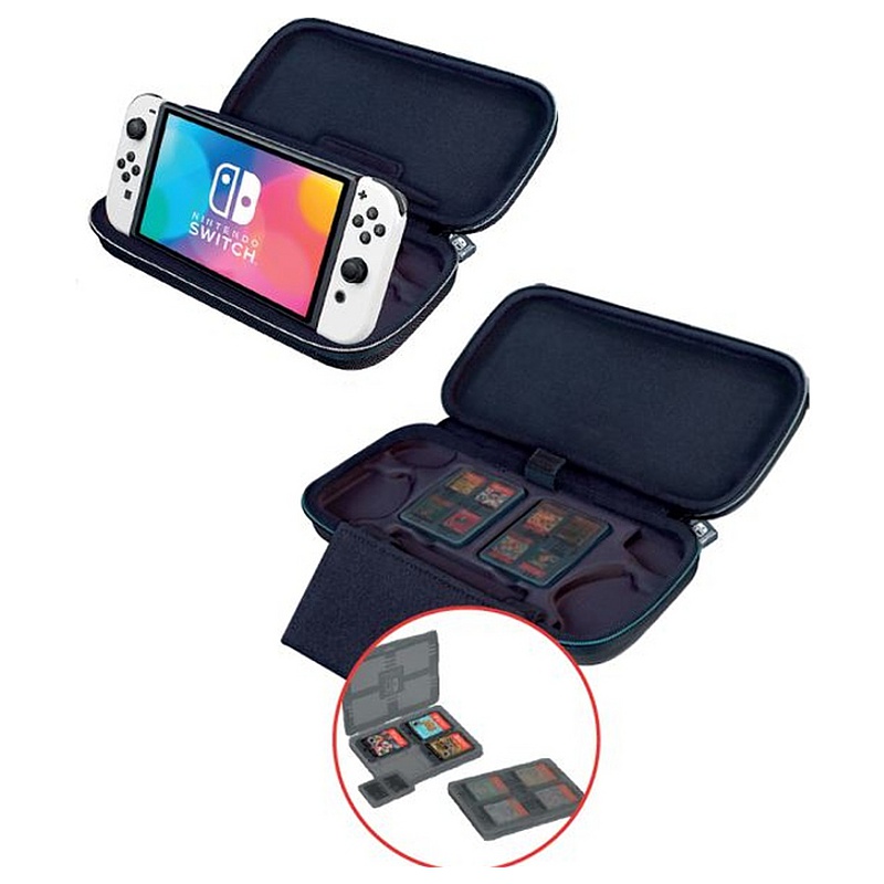 Tasche Nintendo Switch Deluxe Travel Case, grau (Switch)