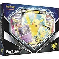 Trading Cards: Pokémon Pikachu-V Kollektion, deutsch