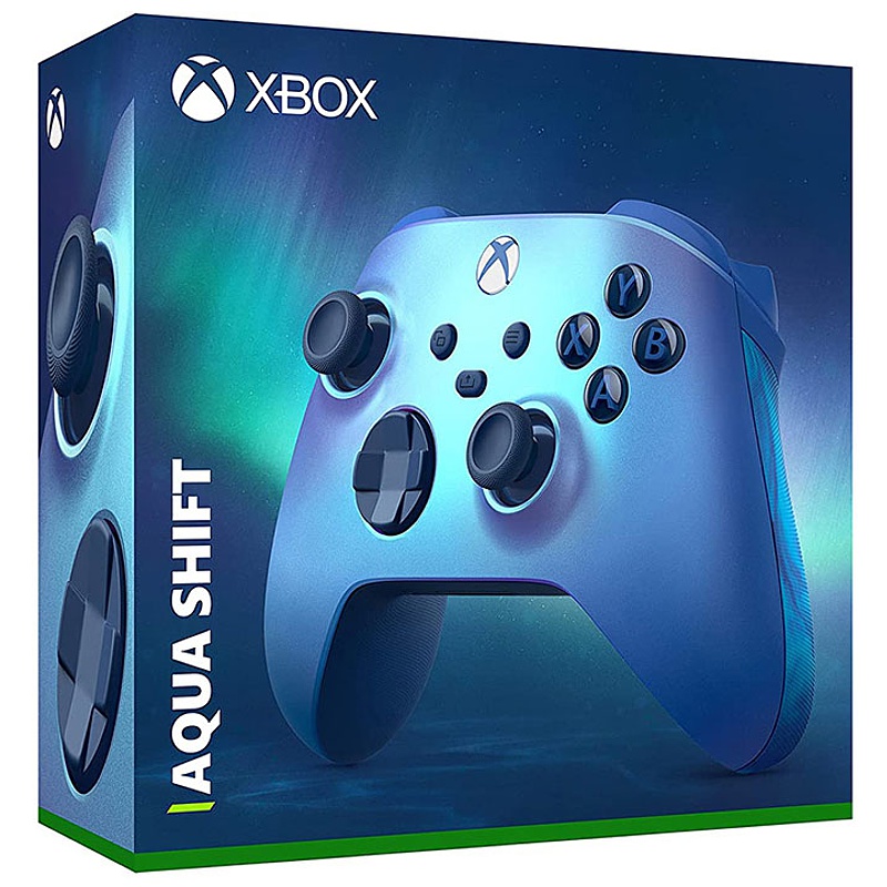 Controller wireless, Aqua Shift (Xbox Series)