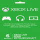 Xbox Live Prepaid Gold Abo, 6 Monate (Xbox One)