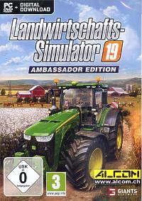 Landwirtschafts Simulator 2019 - Ambassador Edition (PC-Spiel)