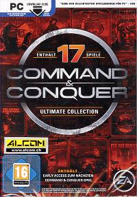 Command & Conquer - Ultimate Collection (Code in a Box) (PC-Game)