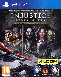 Injustice: Gods amoung us - Ultimate Edition (Playstation 4)