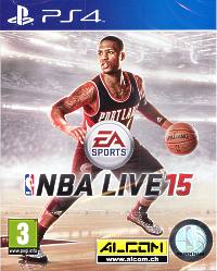 NBA Live 15 (Playstation 4)