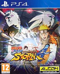 Naruto Shippuden: Ultimate Ninja Storm 4 (Playstation 4)