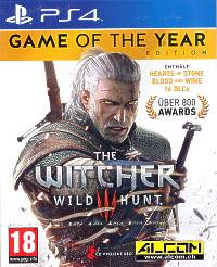 The Witcher 3: Wild Hunt - Game of the Year Edition (Playstation 4)