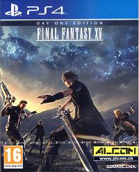 Final Fantasy 15 - Day 1 Edition (Playstation 4)