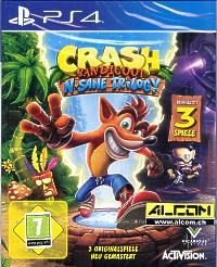 Crash Bandicoot N.Sane Trilogy (Playstation 4)