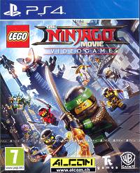 The LEGO Ninjago Movie Videogame (Playstation 4)