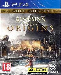 Assassins Creed Origins - Gold Edition (Playstation 4)