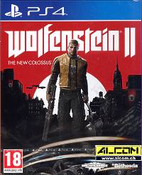 Wolfenstein 2: The New Colossus (Playstation 4)