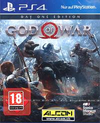 God of War - Day 1 Edition (Playstation 4)