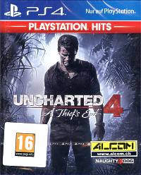 Uncharted: A Thief's End - Playstation Hits (Playstation 4)