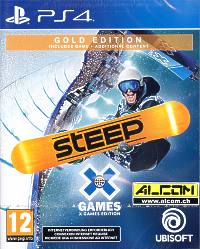 Steep X Games - Gold Edition (Playstation 4)