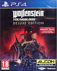 Wolfenstein: Youngblood - Deluxe Edition (uncut) (Playstation 4)