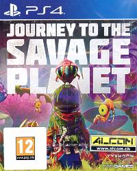 Journey to the Savage Planet (Playstation 4)