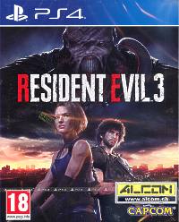 Resident Evil 3 (Playstation 4)