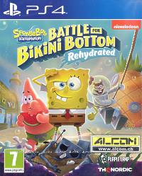 SpongeBob: Battle for Bikini Bottom - Rehydrated (Playstation 4)