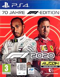 F1 2020 - 70 Jahre F1 Edition (Playstation 4)
