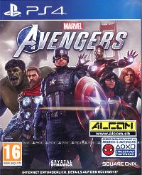 Marvels Avengers (Playstation 4)