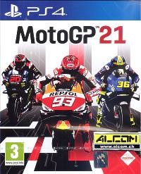 Moto GP 21 (Playstation 4)