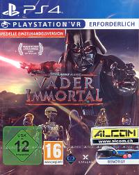 Vader Immortal: A Star Wars VR Series (benötigt Playstation VR) (Playstation 4)