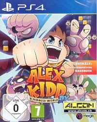 Alex Kidd in Miracle World DX (Playstation 4)