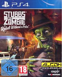 Stubbs the Zombie in Rebel without a Pulse (Playstation 4)