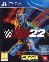 WWE 2K22 (Playstation 4)