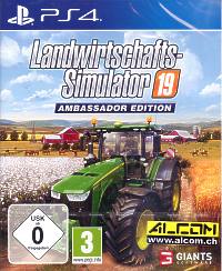 Landwirtschafts Simulator 2019 - Ambassador Edition (Playstation 4)