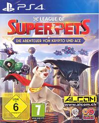 DC League of Super-Pets (Playstation 4)
