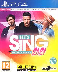 Lets Sing 2021 mit deutschen Hits (Playstation 4)