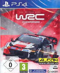 WRC Generations (Playstation 4)