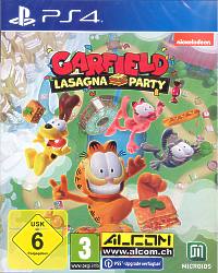 Garfield Lasagna Party (Playstation 4)