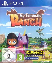 My Fantastic Ranch (Playstation 4)