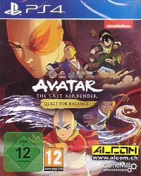 Avatar: The Last Airbender - Quest for Balance (Playstation 4)