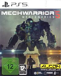 MechWarrior 5: Mercenaries (Playstation 5)