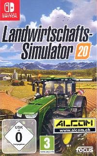 Landwirtschafts Simulator 20 (Switch)