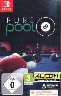 Pure Pool (Code in a Box) (Switch)