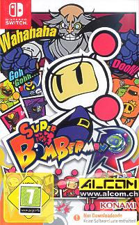 Super Bomberman R (Code in a Box) (Switch)