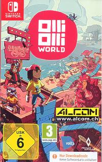 OlliOlli World (Code in a Box) (Switch)