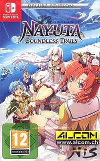 The Legend of Nayuta: Boundless Trails - Deluxe Edition (Switch)