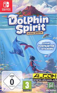 Dolphin Spirit: Ocean Mission (Switch)